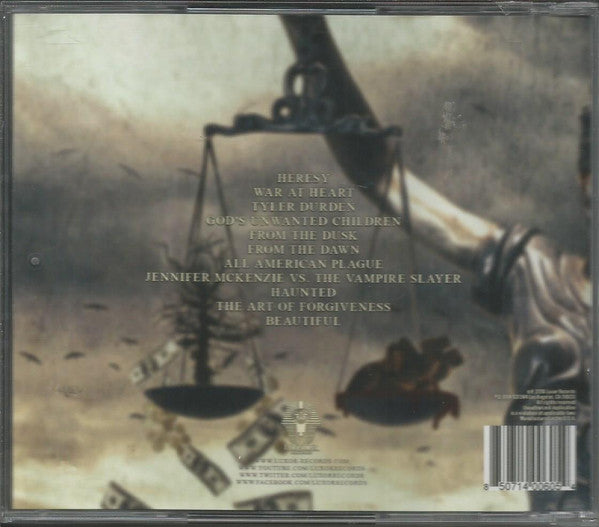 The Order Of Elijah : War At Heart (CD)