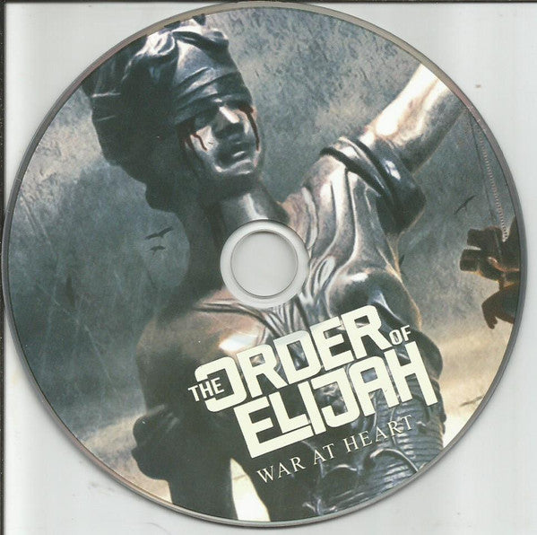 The Order Of Elijah : War At Heart (CD)