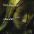 Johann Sebastian Bach, Catherine King, Norsk Barokkorkester : Alto Arias (HDCD)