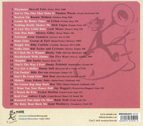 Various : Playmates (CD, Comp)
