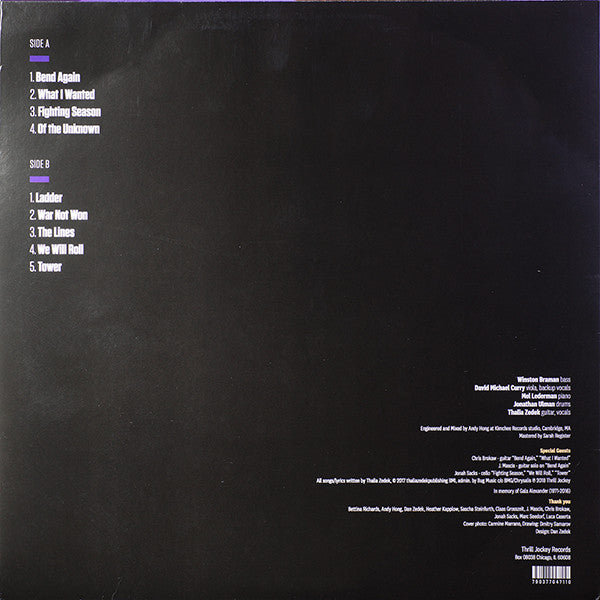 Thalia Zedek Band : Fighting Season (LP, Album, Ltd, Pur)
