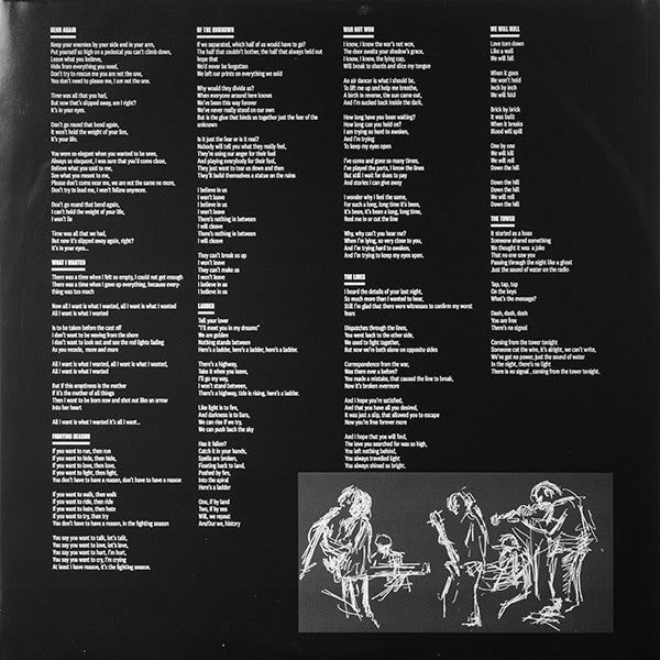 Thalia Zedek Band : Fighting Season (LP, Album, Ltd, Pur)