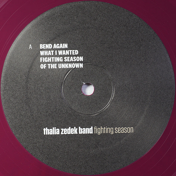 Thalia Zedek Band : Fighting Season (LP, Album, Ltd, Pur)