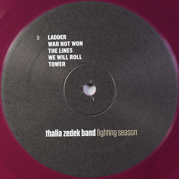 Thalia Zedek Band : Fighting Season (LP, Album, Ltd, Pur)
