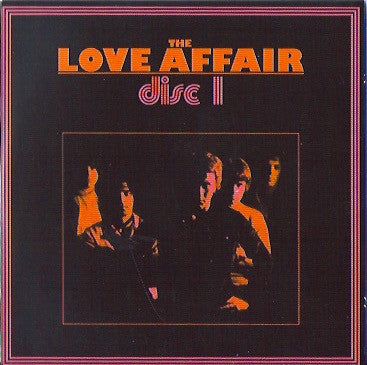 The Love Affair, Steve Ellis : Time Hasn't Changed Us : The Complete CBS Recordings 1967-1971 (3xCD, Album, Comp, RM)