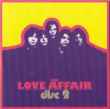 The Love Affair, Steve Ellis : Time Hasn't Changed Us : The Complete CBS Recordings 1967-1971 (3xCD, Album, Comp, RM)