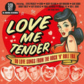 Various : Love Me Tender - 60 Love Songs From The Rock 'n' Roll Era (3xCD, Comp)