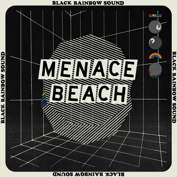 Menace Beach : Black Rainbow Sound (LP, Album)