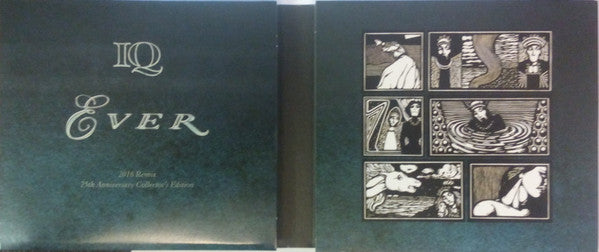 IQ (7) : Ever (2018 Remix - 25th Anniversary Collector's Edition) (CD, Album, RM + CD + DVD, Multichannel + Dig)