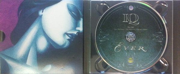 IQ (7) : Ever (2018 Remix - 25th Anniversary Collector's Edition) (CD, Album, RM + CD + DVD, Multichannel + Dig)