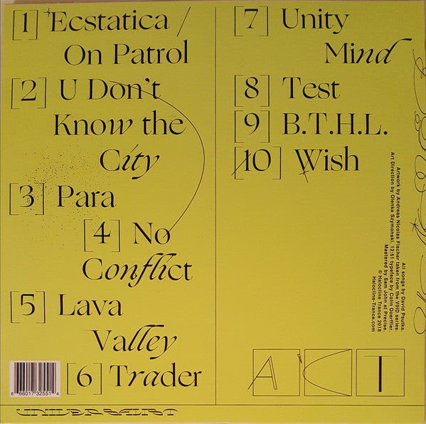 ACT! : Universalist (LP, Album, Cle)