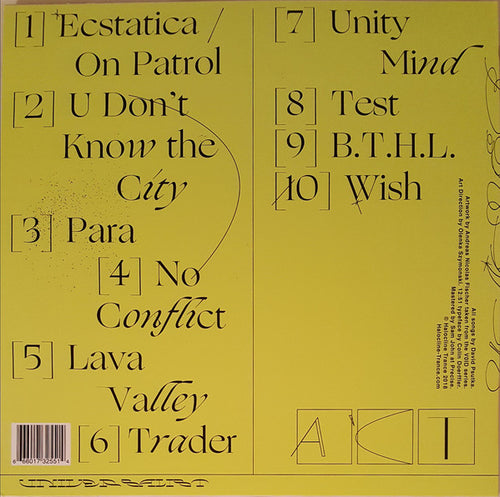 ACT! : Universalist (LP, Album, Cle)