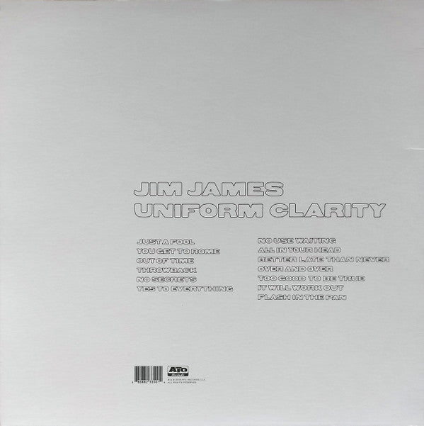 Jim James : Uniform Clarity (LP, Album, Whi)
