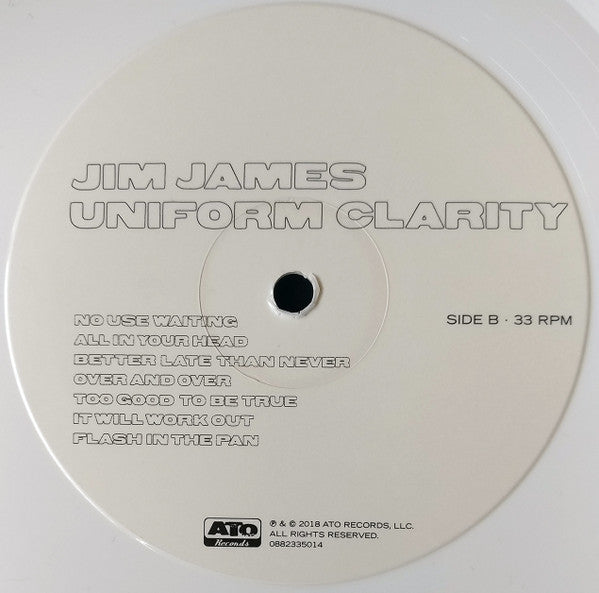 Jim James : Uniform Clarity (LP, Album, Whi)