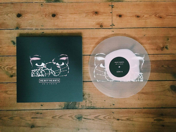 Heavy Hearts (2) : On A Chain (LP, S/Sided, EP, Ltd, Cle)