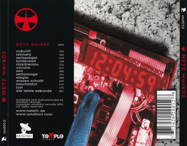 Netz : Werk02 (CD, Album)