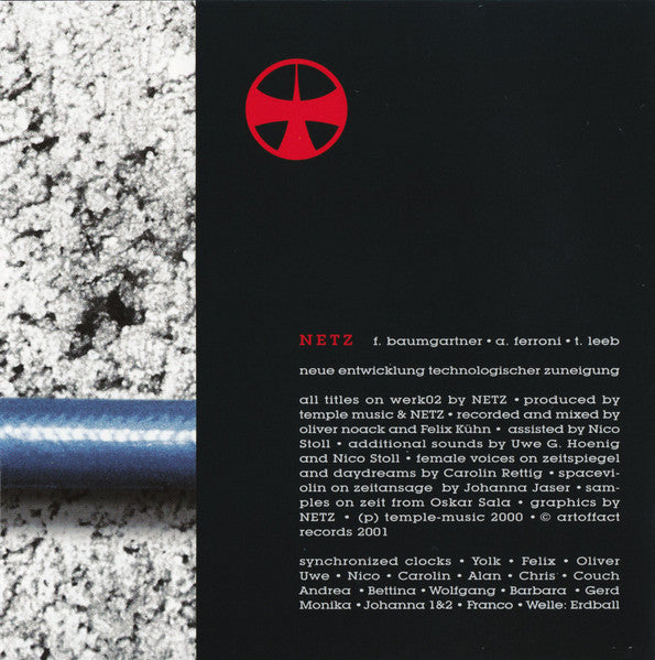 Netz : Werk02 (CD, Album)