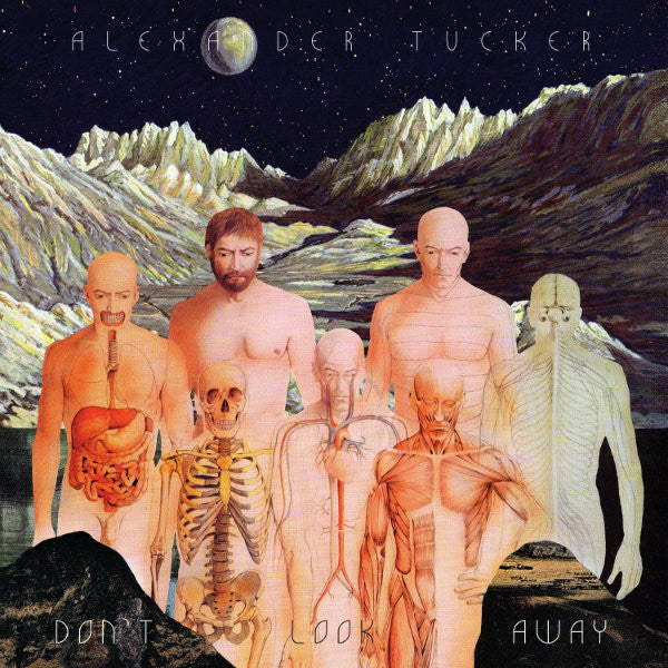 Alexander Tucker : Don't Look Away (CD, Album)