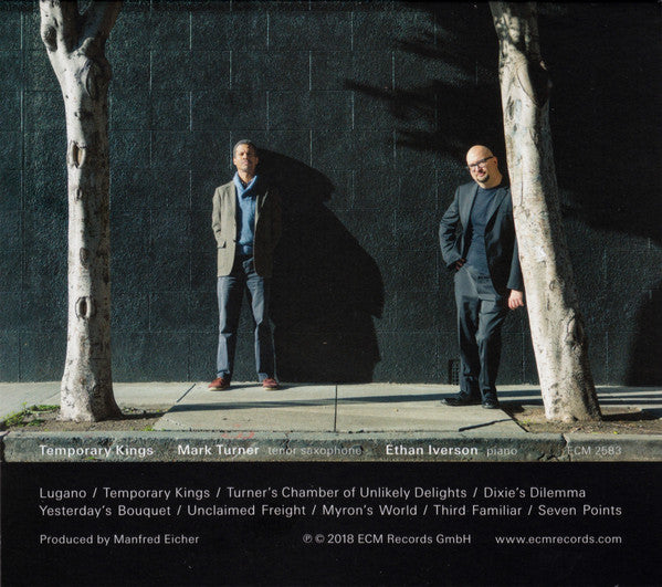 Mark Turner (2) / Ethan Iverson : Temporary Kings (CD, Album)