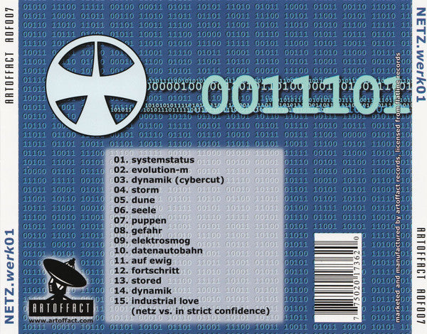 Netz : Werk01 (CD, Album)
