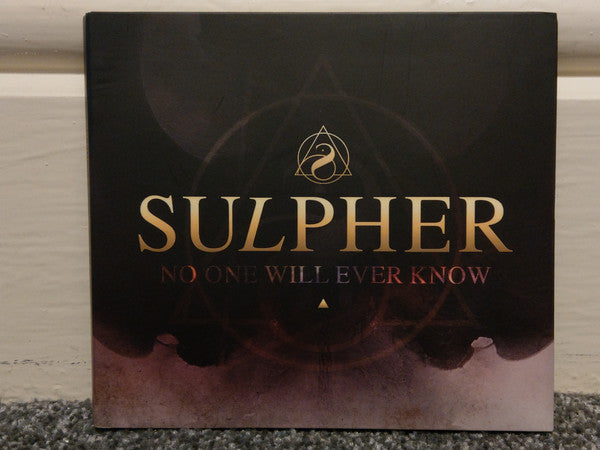 Sulpher : No One Will Ever Know  (CD, Album)