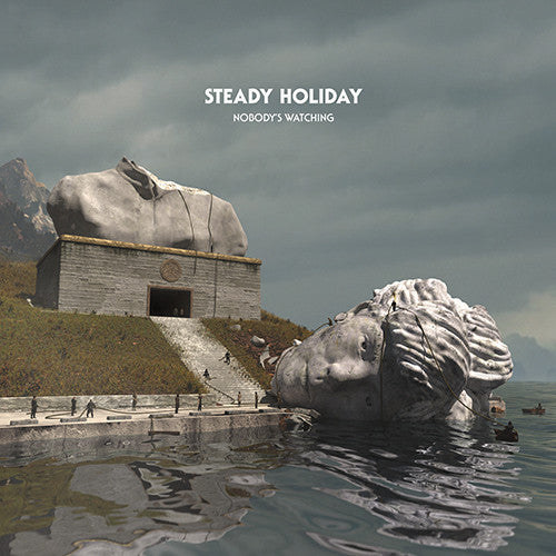 Steady Holiday : Nobody's Watching (CD, Album)