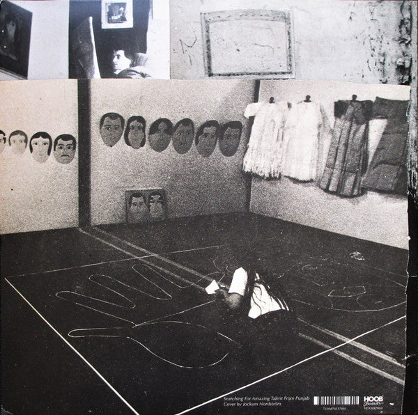 Nils Berg Cinemascope : Searching For Amazing Talent From Punjab (LP, Album, Ltd)