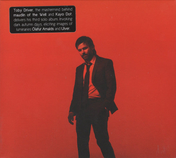 Toby Driver : They Are The Shield (CD, Album)