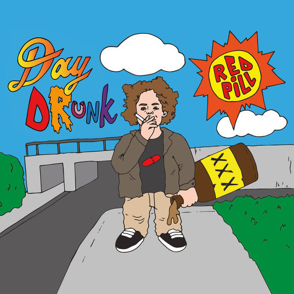 Red Pill : Day Drunk (CD, EP)