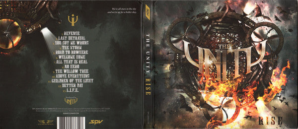 The Unity (2) : Rise (CD, Album)