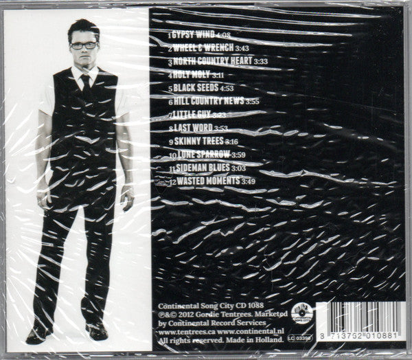 Gordie Tentrees : North Country Heart (CD, Album)