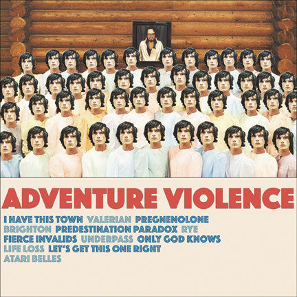 Adventure Violence : Adventure Violence (CD)