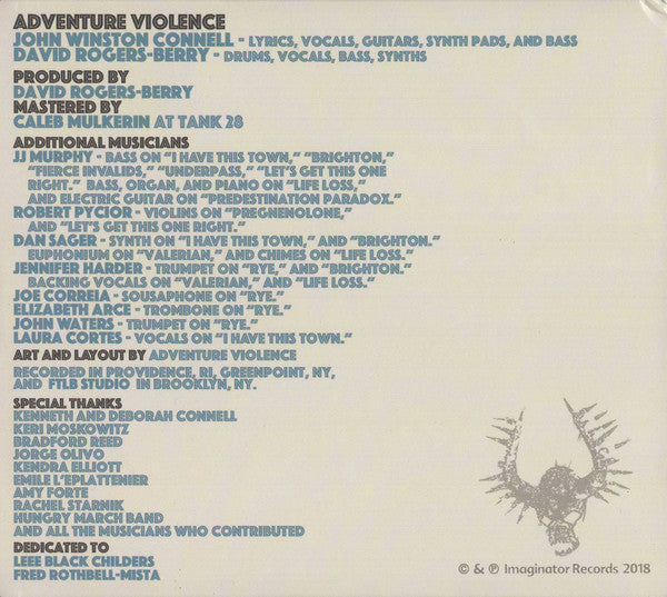 Adventure Violence : Adventure Violence (CD)