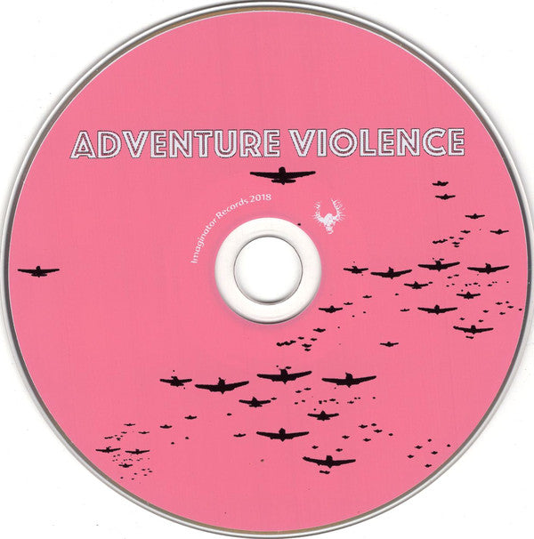 Adventure Violence : Adventure Violence (CD)