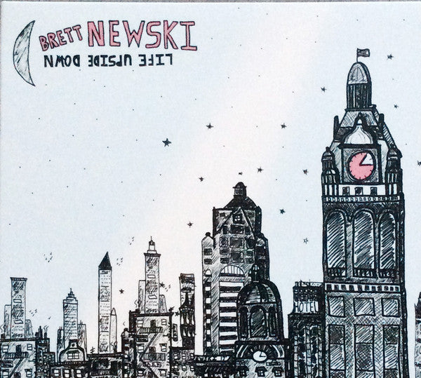 Brett Newski : Life Upside Down (CD, Album)