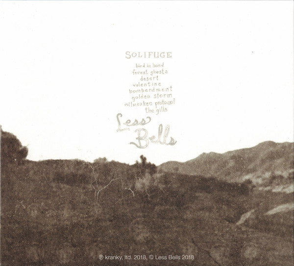 Less Bells : Solifuge (CD, Album)