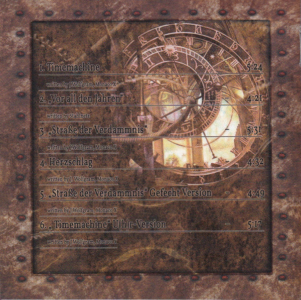 Dorsetshire : Timemachine (CD, EP)