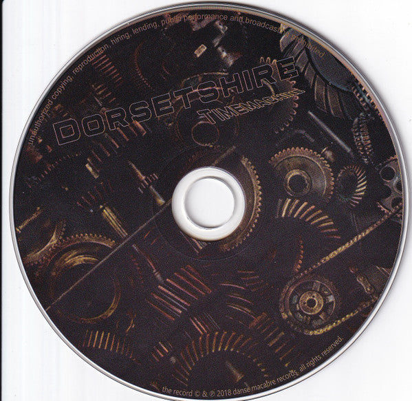 Dorsetshire : Timemachine (CD, EP)