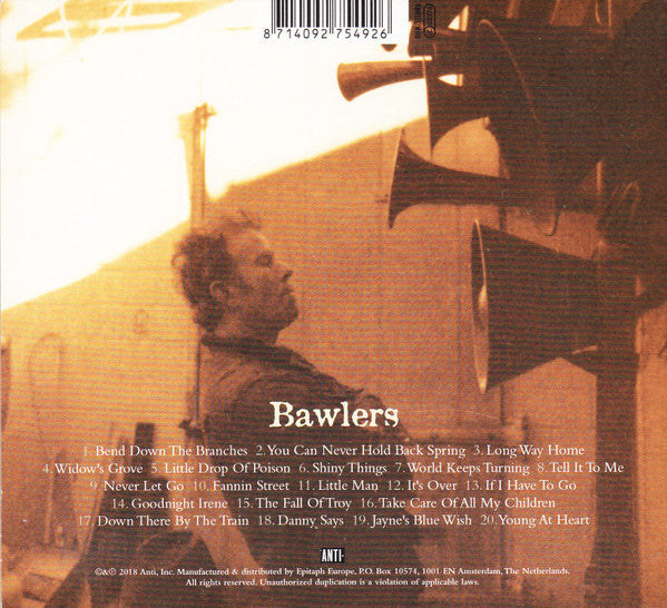 Tom Waits : Orphans: Bawlers (CD, Comp, RE, RM)