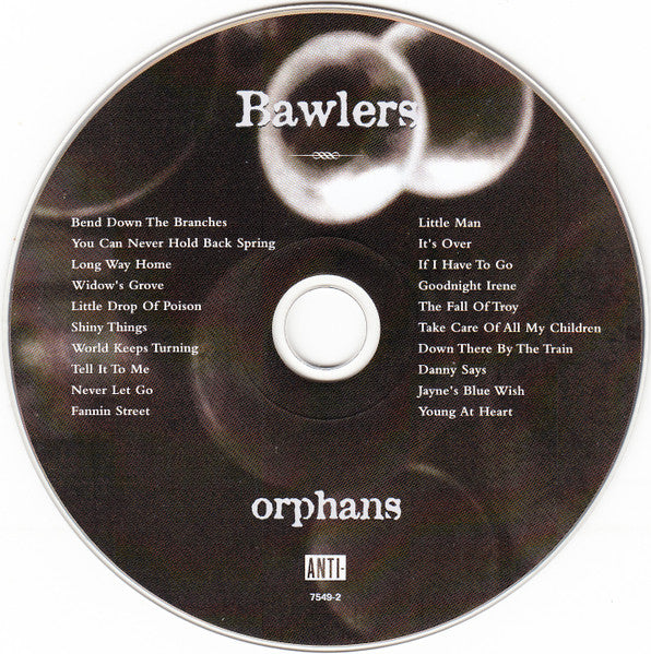 Tom Waits : Orphans: Bawlers (CD, Comp, RE, RM)