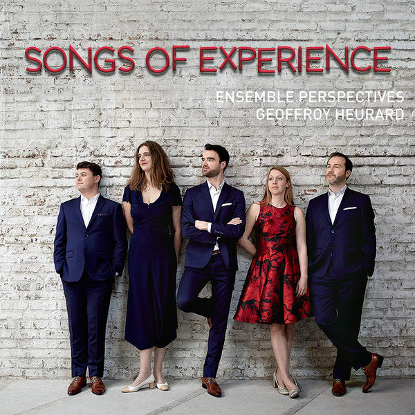 Ensemble Perspectives, Geoffroy Heurard : Songs Of Experience (CD, Album)