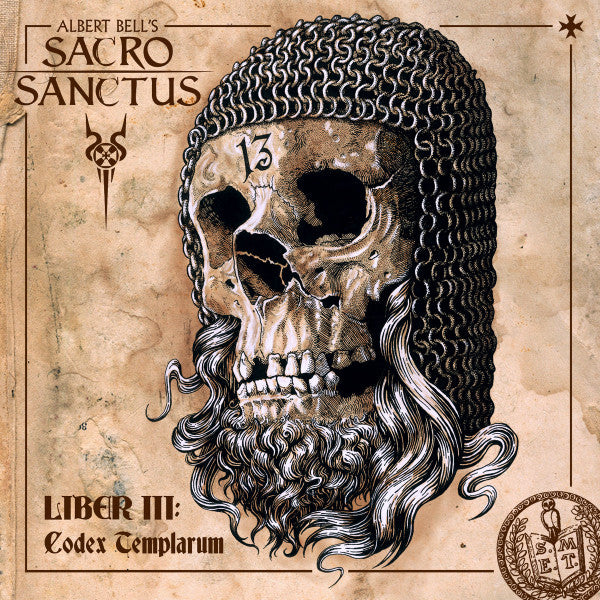 Albert Bell's Sacro Sanctus : Liber III: Codex Templarum (CD, Album)