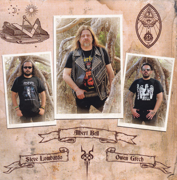 Albert Bell's Sacro Sanctus : Liber III: Codex Templarum (CD, Album)