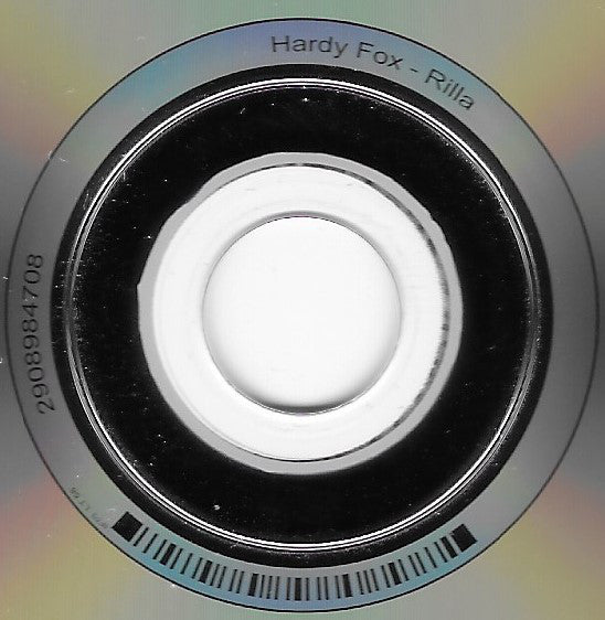 Hardy Fox : Rilla Contemplates Love (CD, Album)