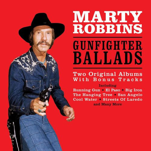 Marty Robbins : Gunfighter Ballads (2xCD, Comp)