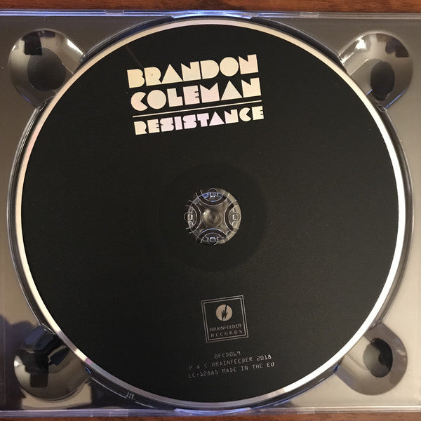 Brandon Coleman : Resistance (CD, Album)
