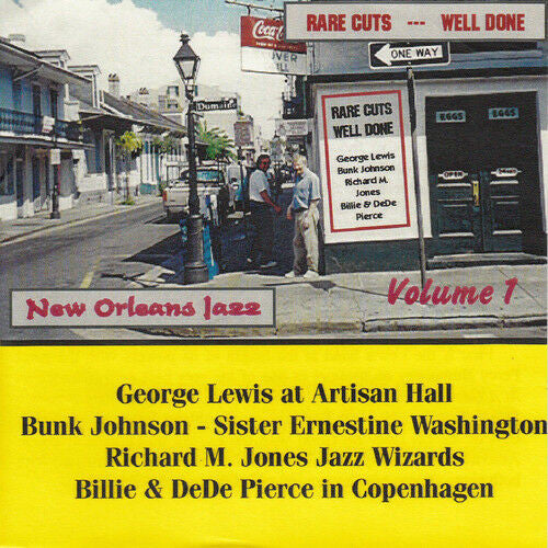 Various : New Orleans Rare Cuts Well Done Volume One 1 (CD, Album)