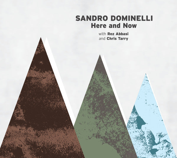 Sandro Dominelli : Here and Now (CD, Album)