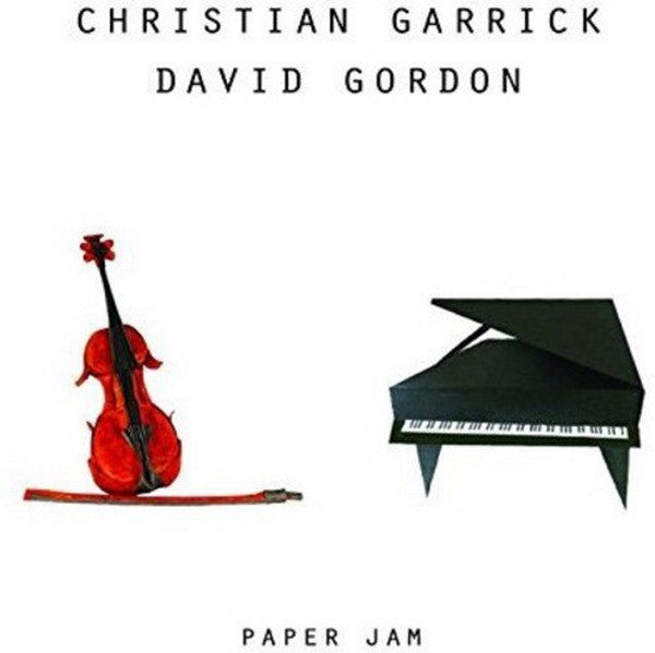 Chris Garrick, David Gordon (5) : Paper Jam (CD, Album)