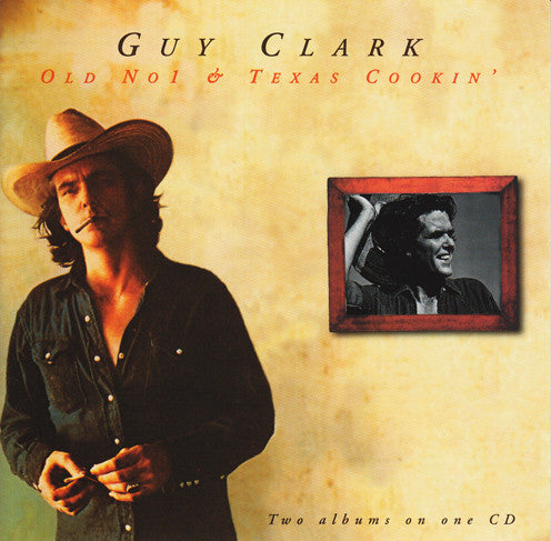 Guy Clark : Old No1 & Texas Cookin' (CD, Comp)